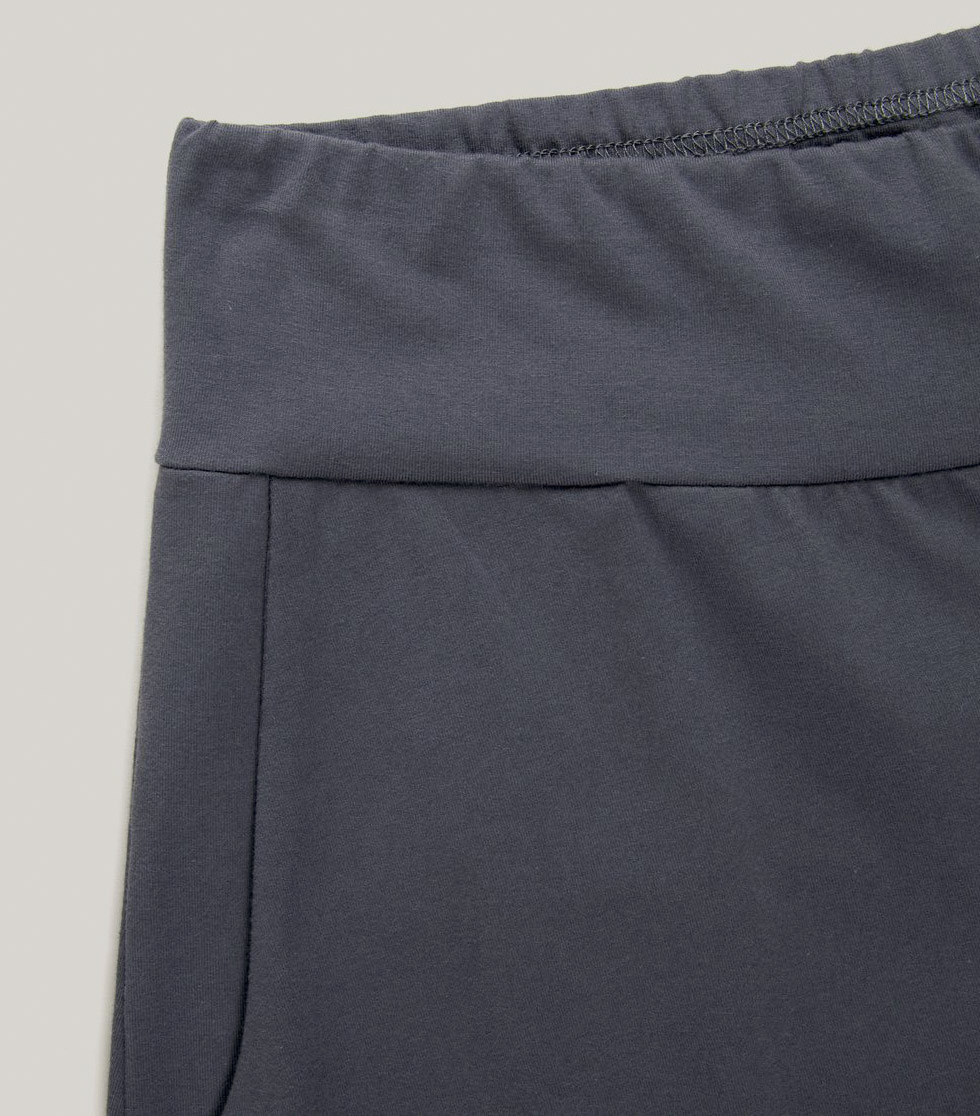 Drop-Crotch Jersey Lounge Pants | Natural Bed Company