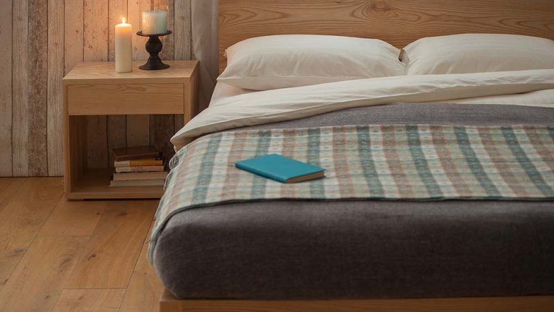 How to maximise the space in a bedroom…