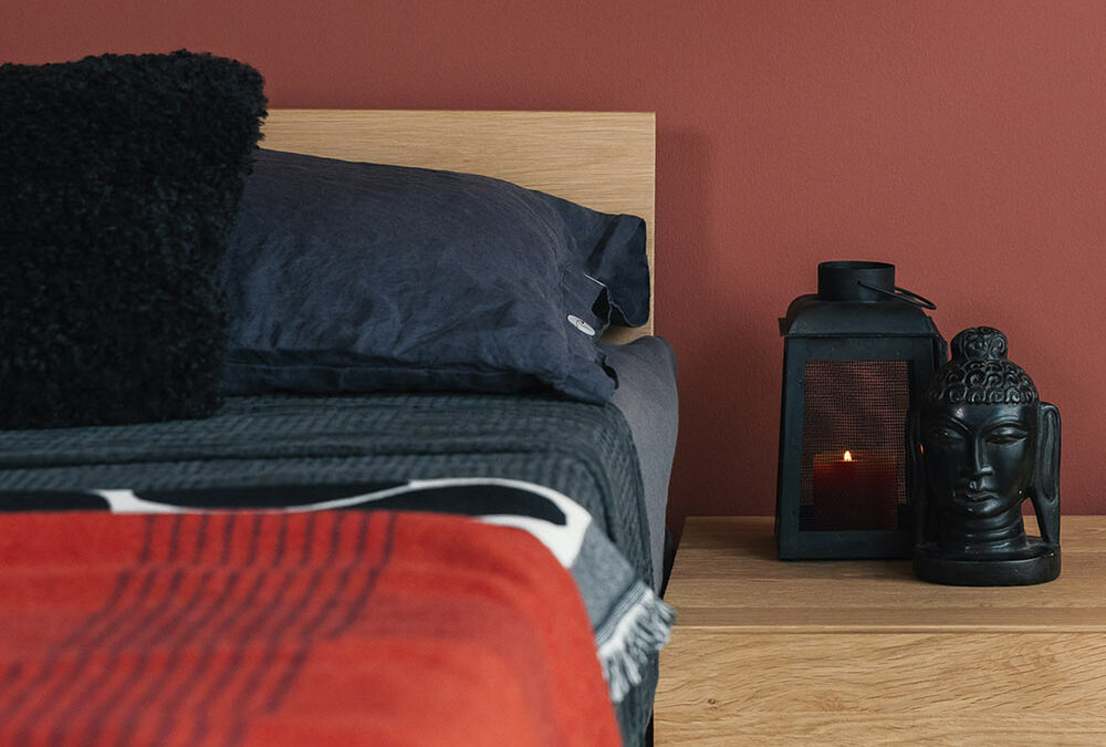 Japanese style bedroom