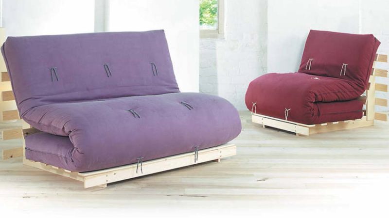 Japanese style futons, sofa beds and bed bases