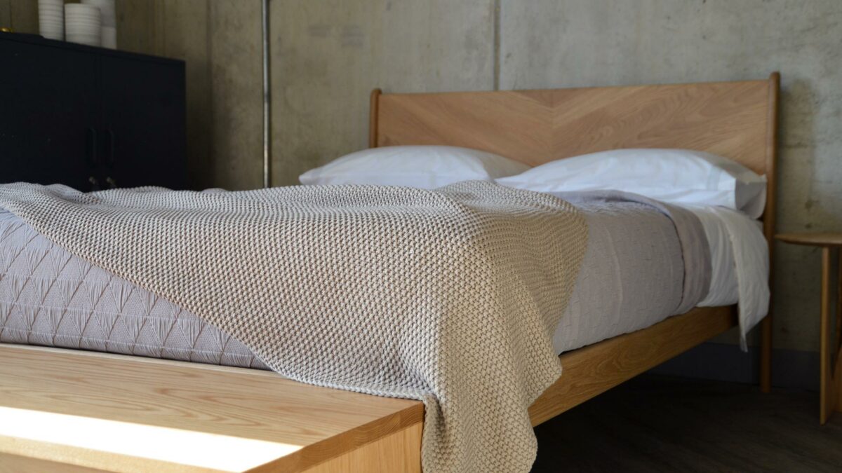 Knitted Throw
