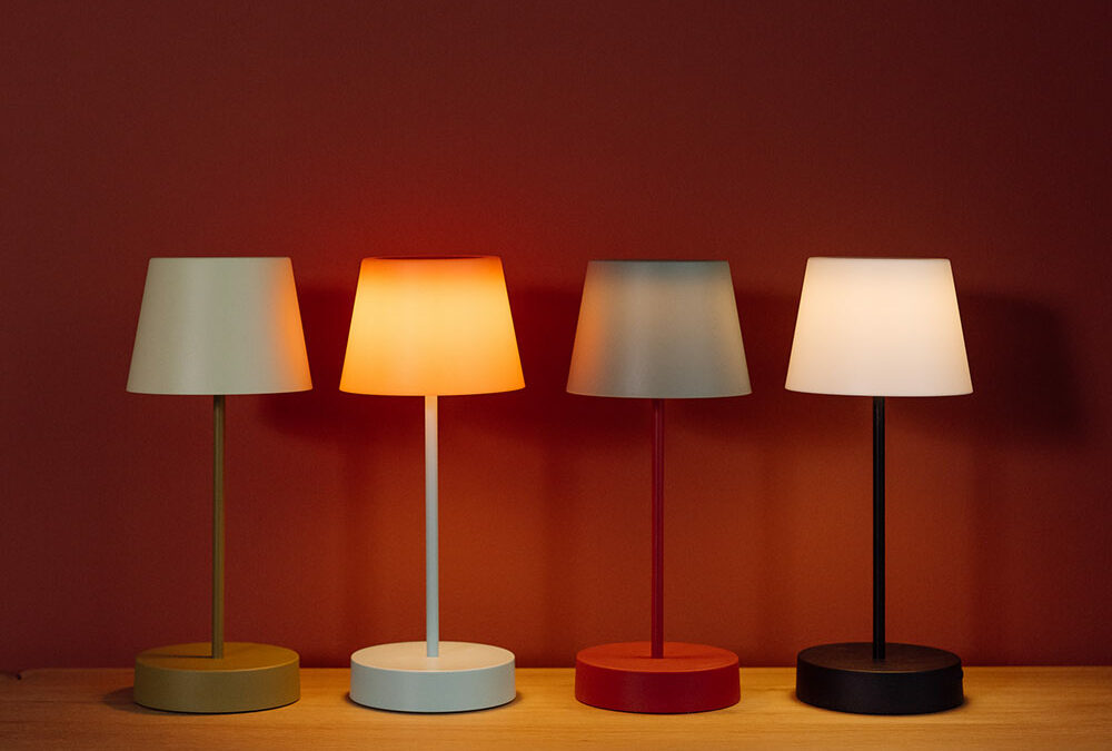 LED lamp collection portrait