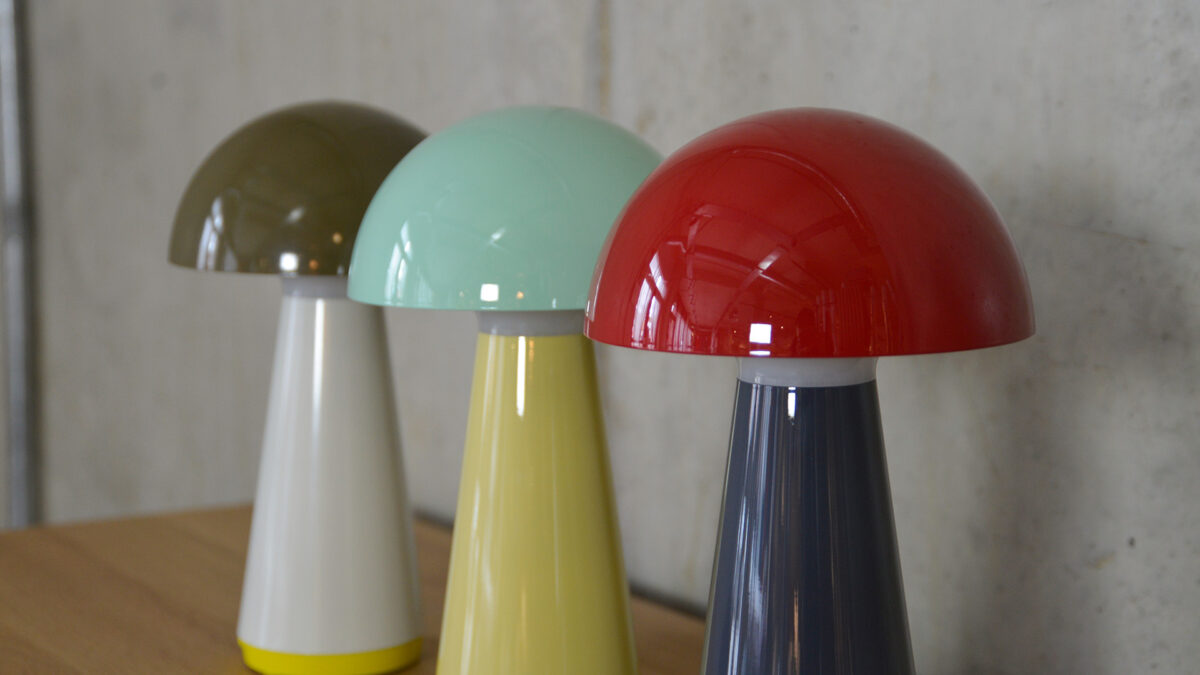 Portable Mushroom Table Lamps - Image 17