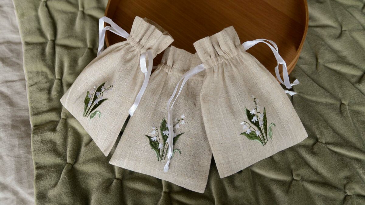 Lavender Bags Set of 3
