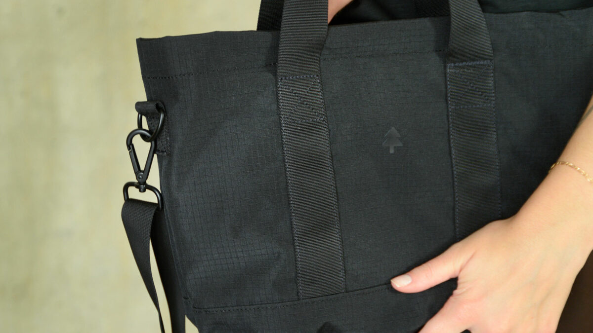 Lefrik Mini Handbags Black clasp detail