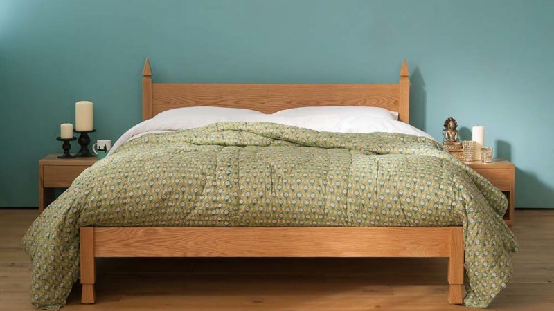 Light Summer Bedding – dressing your bed for warmer weather