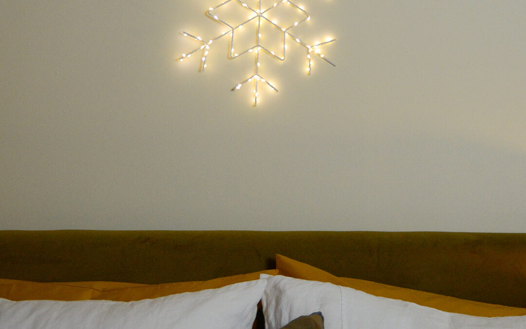 Light Up Snowflake PORTRAIT