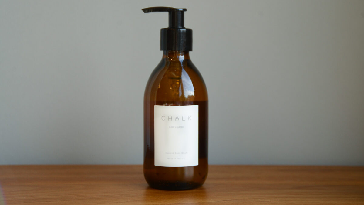Lime and Herb Chalk Wash