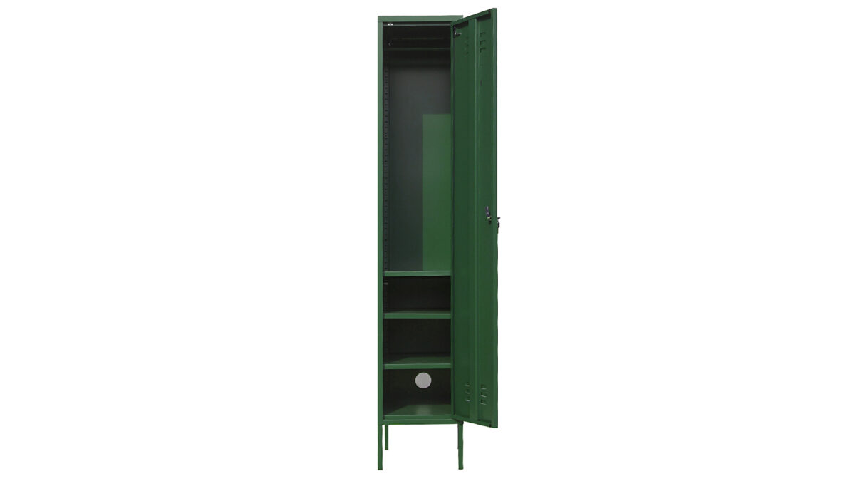 Locker-The-Skinny-in-Olive-open