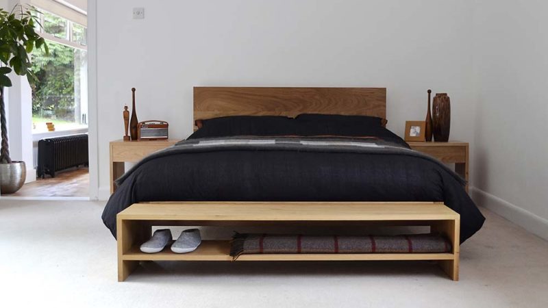 Solid Wood Beds - Twin Beds