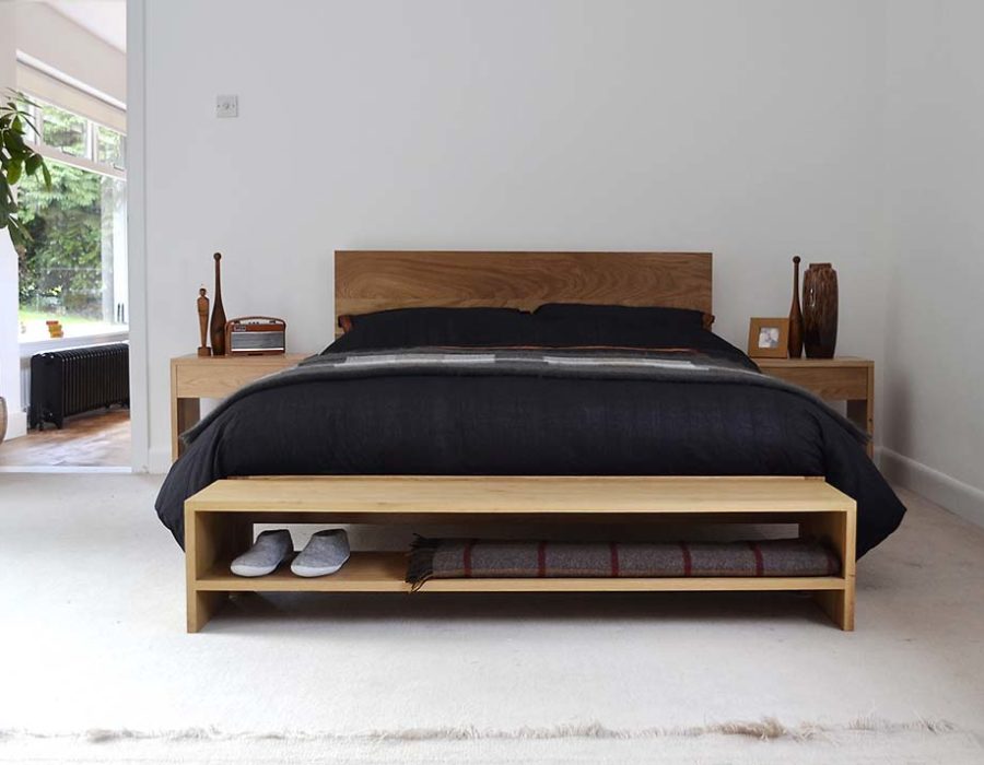 Solid Wood Beds - Twin Beds