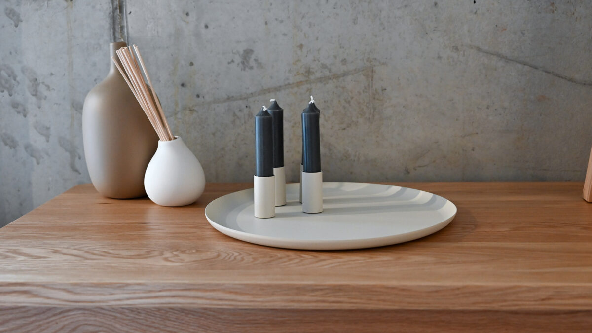 Magnetic Tray Candleholders - 2 Shapes - Image 10