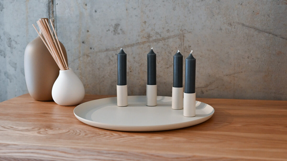Magnetic Tray Candleholders - 2 Shapes - Image 9