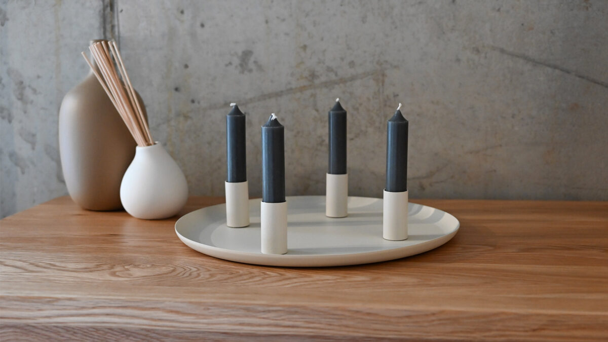 Magnetic Tray Candleholders - 2 Shapes - Image 8