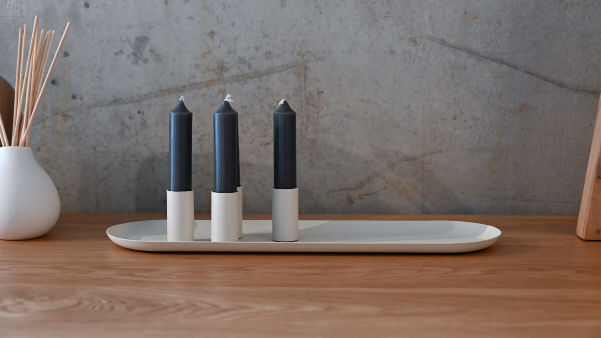 Magnetic Tray Candleholders - 2 Shapes - Image 6