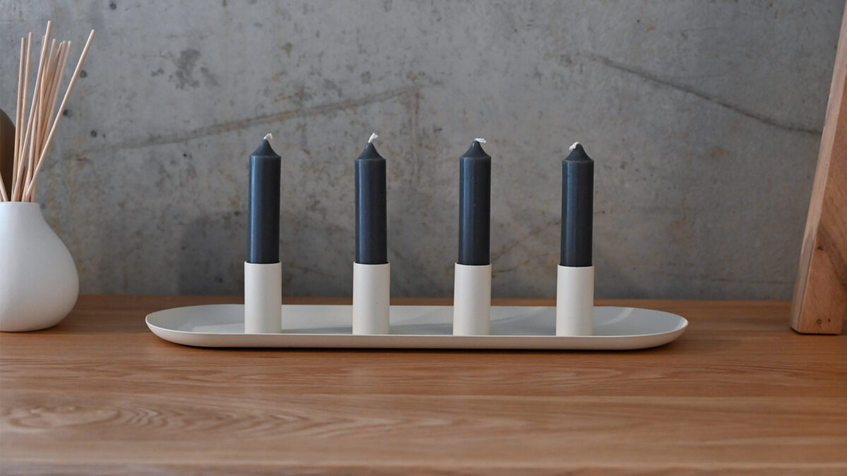 Magnetic Tray Candleholders - 2 Shapes - Image 5
