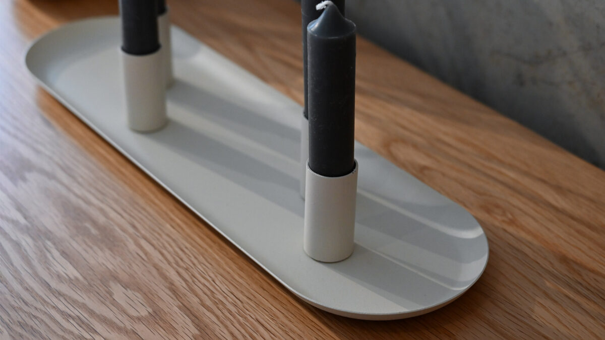 Magnetic Tray Candleholders - 2 Shapes - Image 3