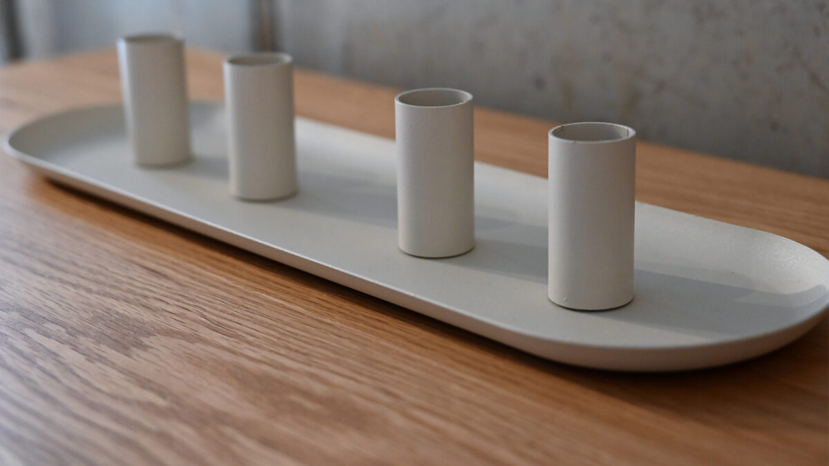 Magnetic Tray Candleholders - 2 Shapes - Image 2