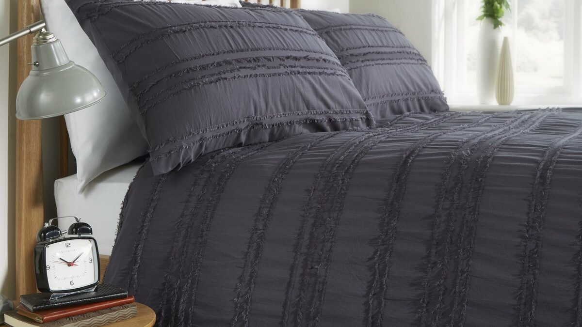 Mayfair-Studio-cotton-bedding-graphite