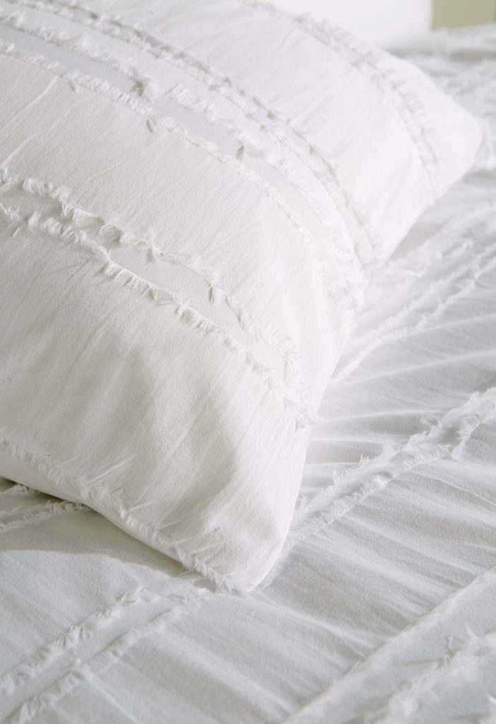 Studio Collection Mayfair-cotton-bedding-white-detail