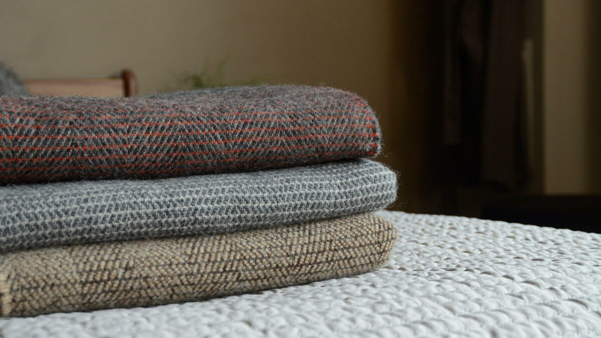 McNutt Heavyweight Check Throws Stack
