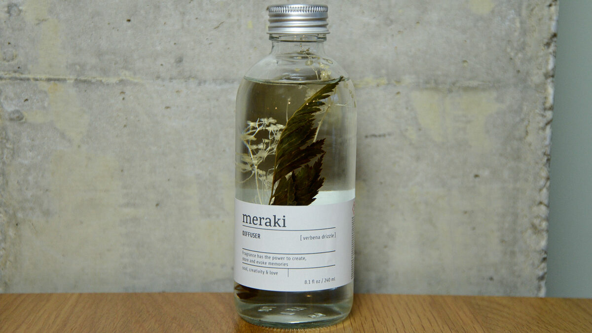 Meraki Diffuser Verbena Drizzle