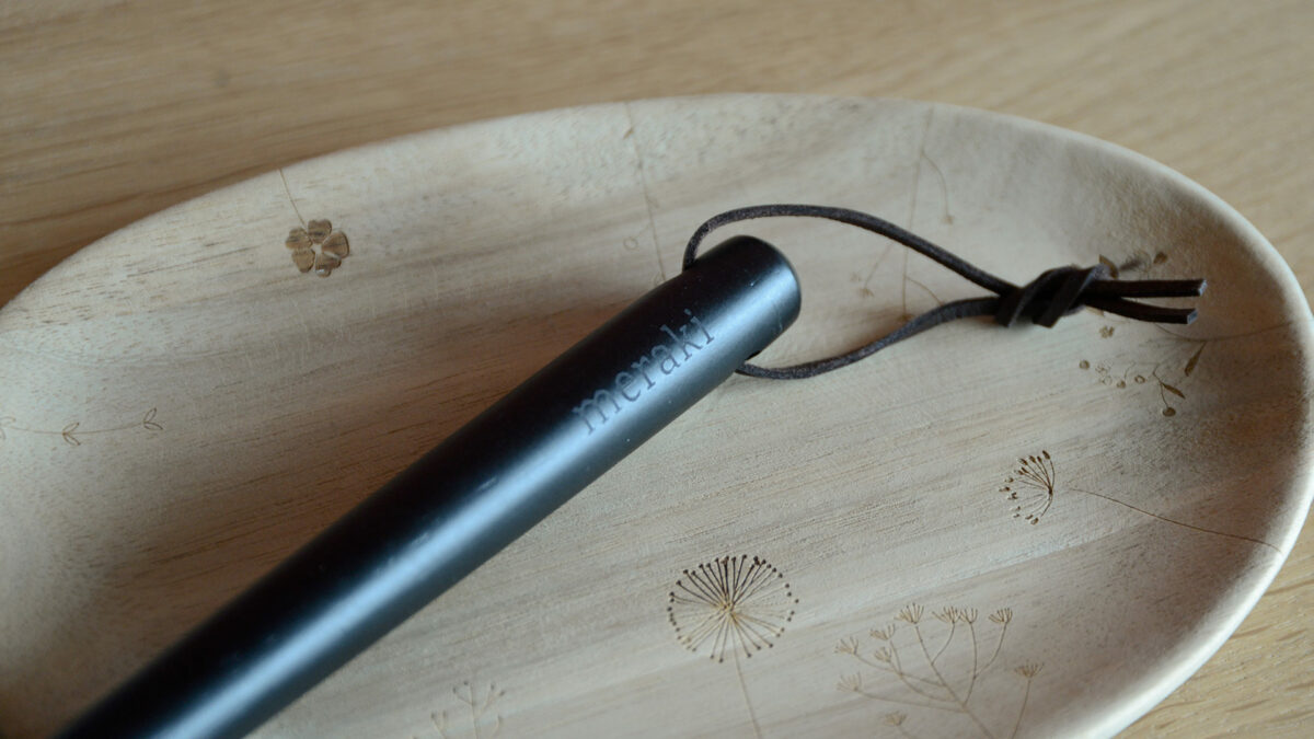 Meraki Dish Essentials Set Brush Handle