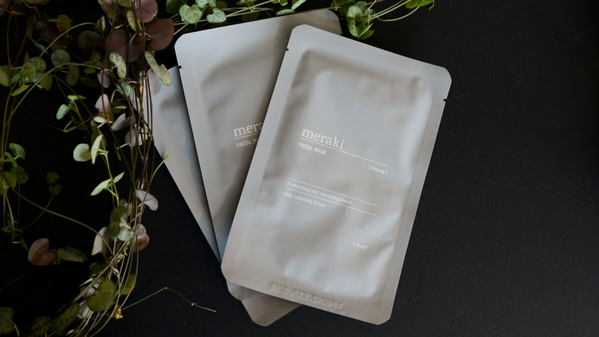 refreshing and soothing face mask sheets by meraki