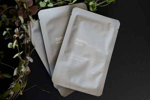 refreshing and soothing face mask sheets by meraki