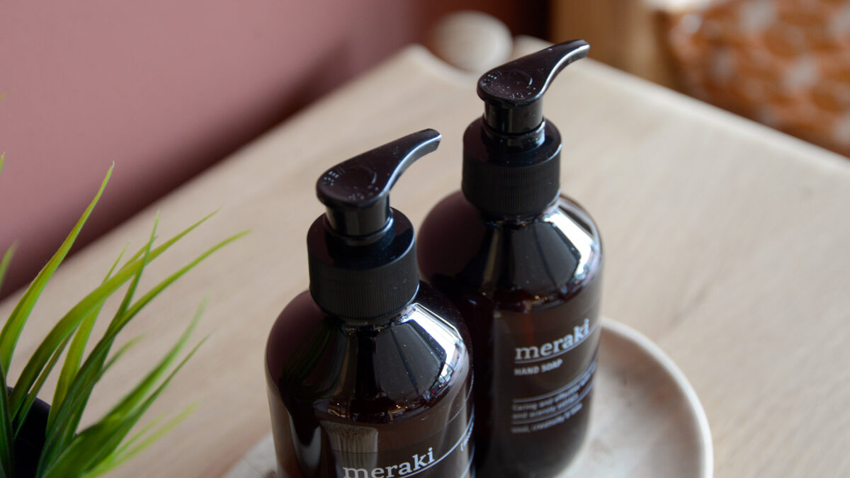 Meraki Hand Care Set Pump Detail