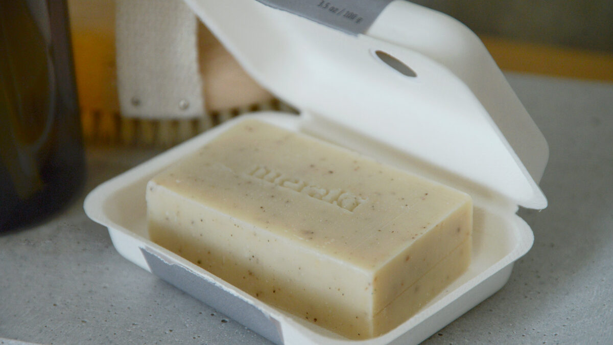 Meraki Sesame Soap Bar - Image 2