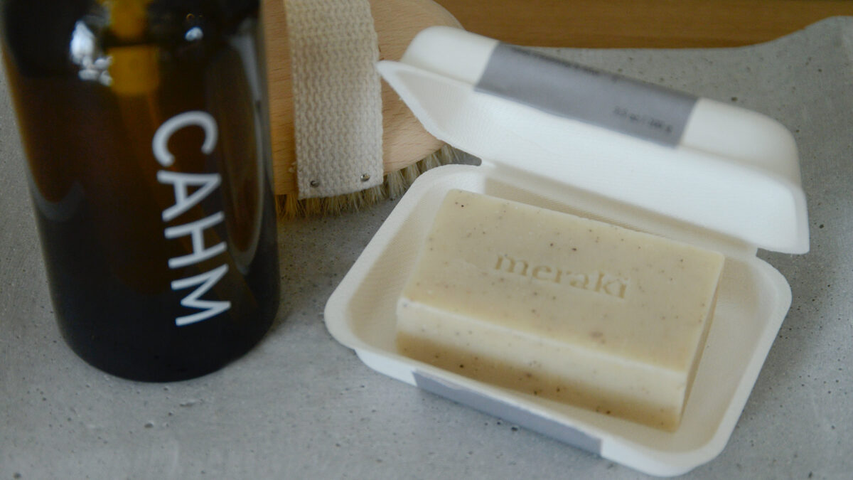 Meraki Sesame Soap Bar - Image 4