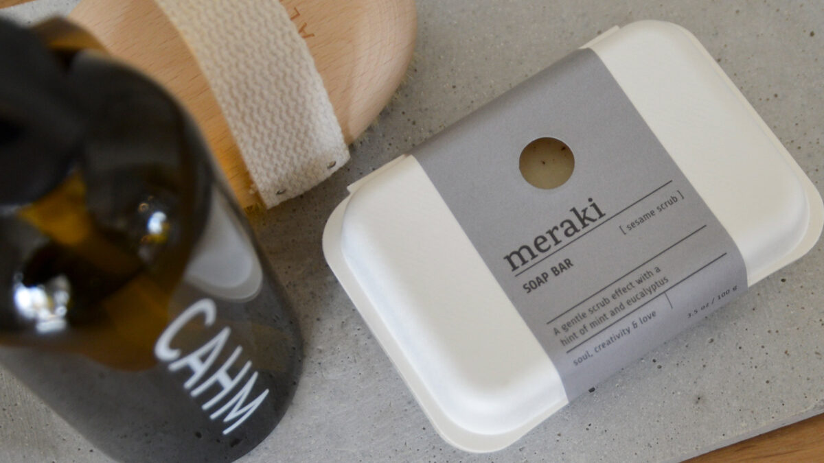 Meraki Sesame Soap Bar - Image 3