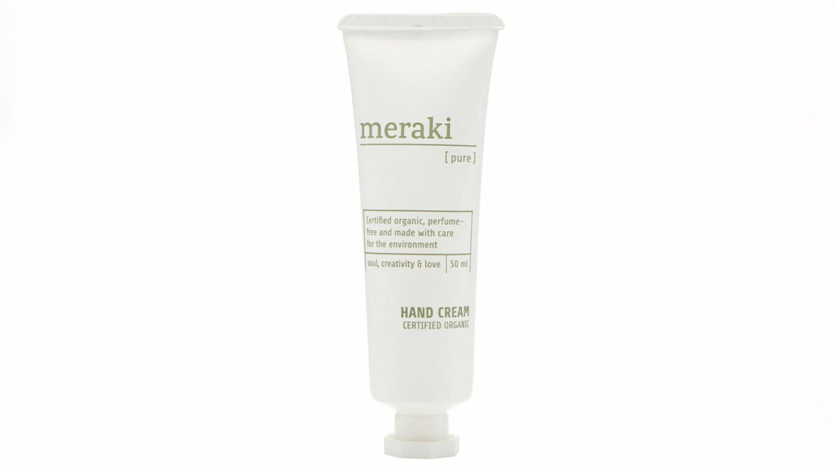 certified organic, perfume-free moisturising hand cream