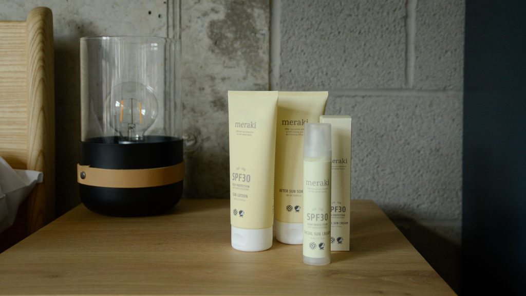 skin care spf range