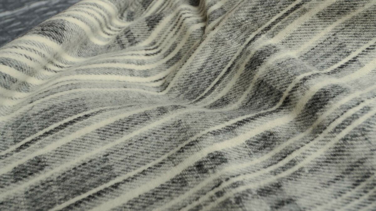 Merino-Wool-Grey-Stripe-Throw