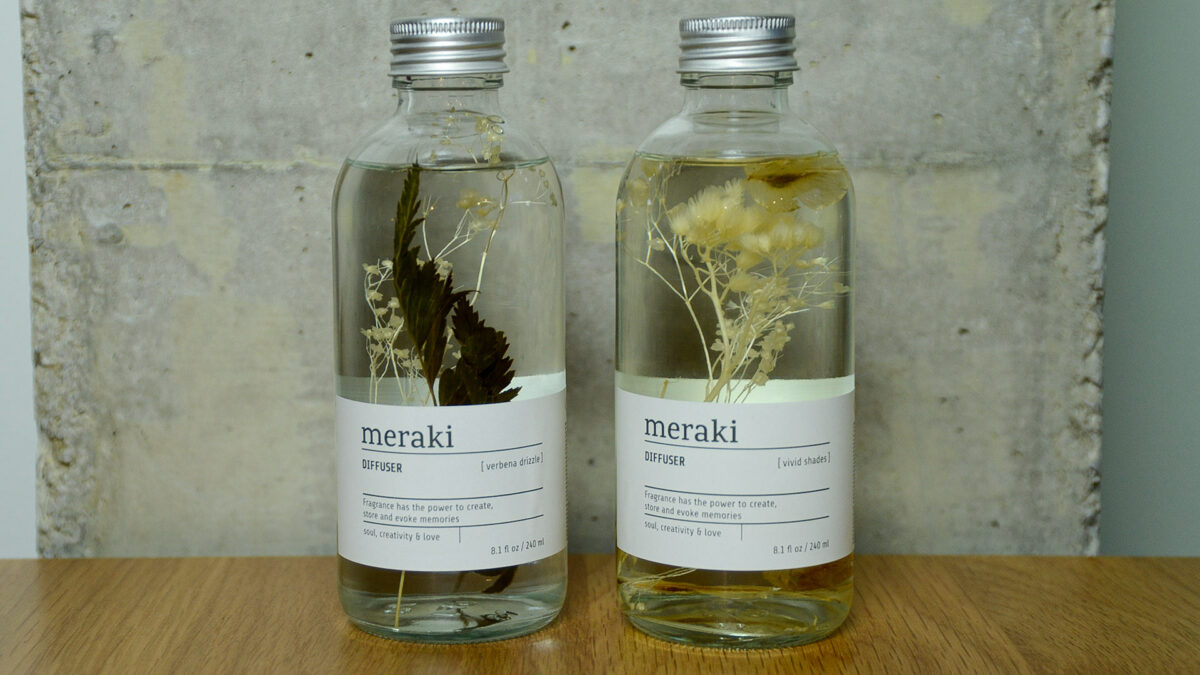 Merkai Diffuser Verbana Drizzle and Vivid Shades