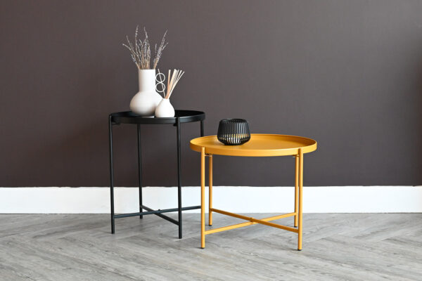 Metal Side Tables - 2 Colours