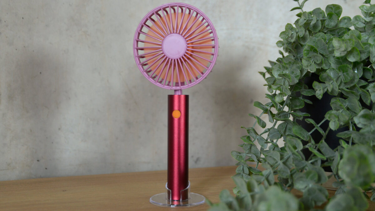 Metallic Handheld Fans - 2 colours - Image 6