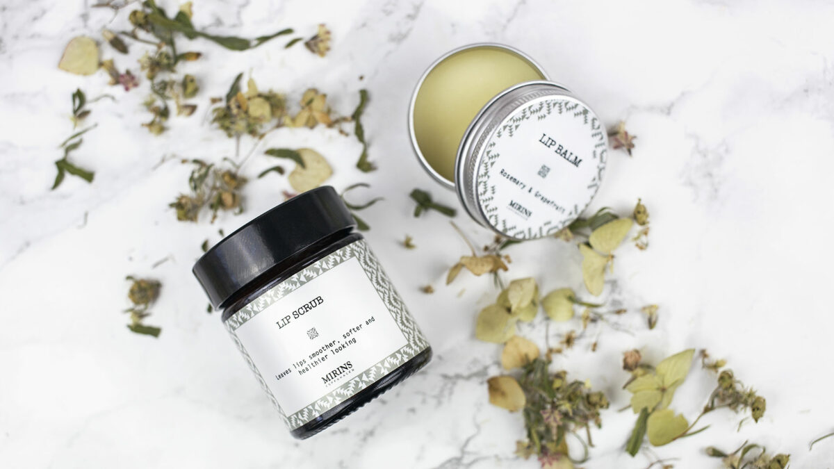 Mirins lip care set