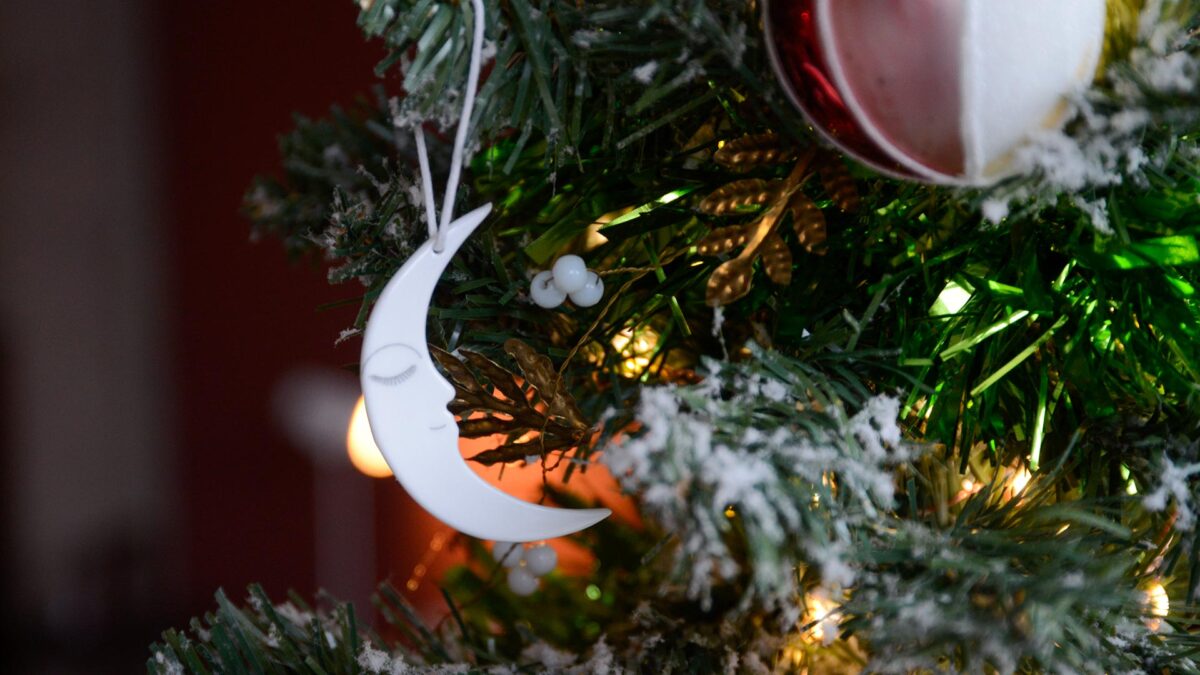 Sleepy Celestial Christmas Decorations - Image 2