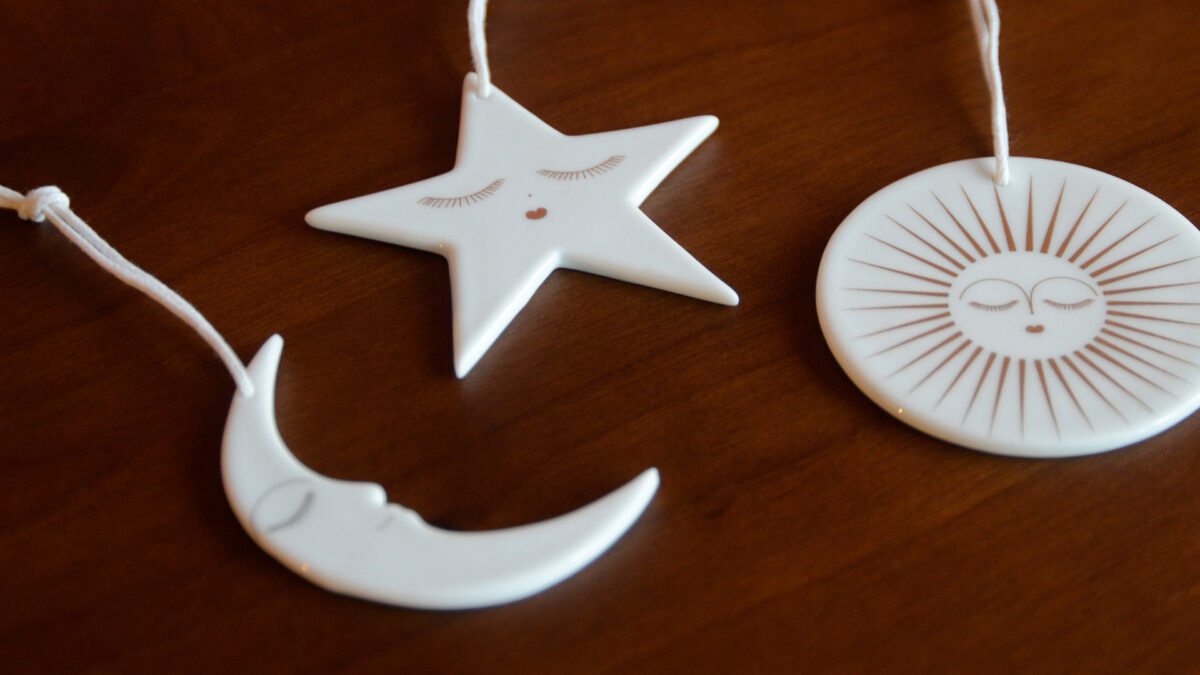 Sleepy Celestial Christmas Decorations - Image 6