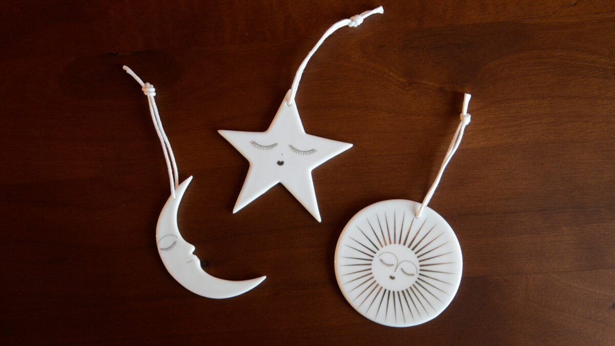 Sleepy Celestial Christmas Decorations