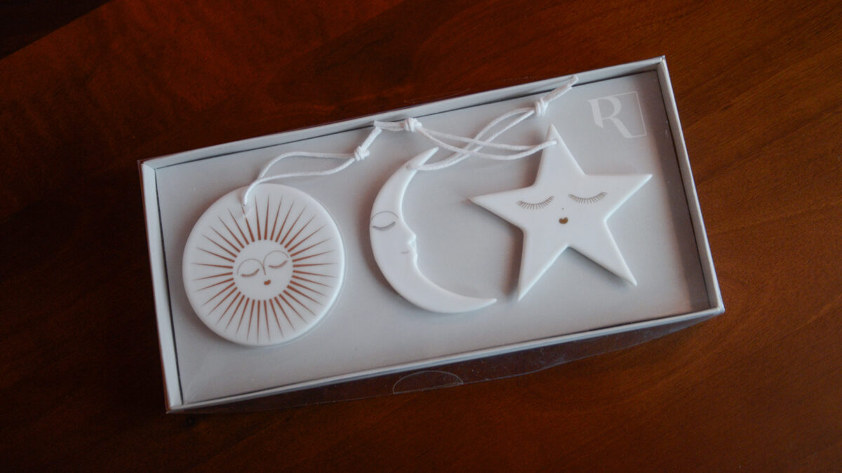 Sleepy Celestial Christmas Decorations - Image 5