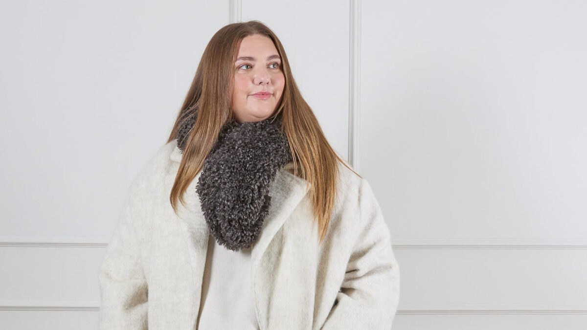 Textured Faux Fur Scarves - 3 Colours