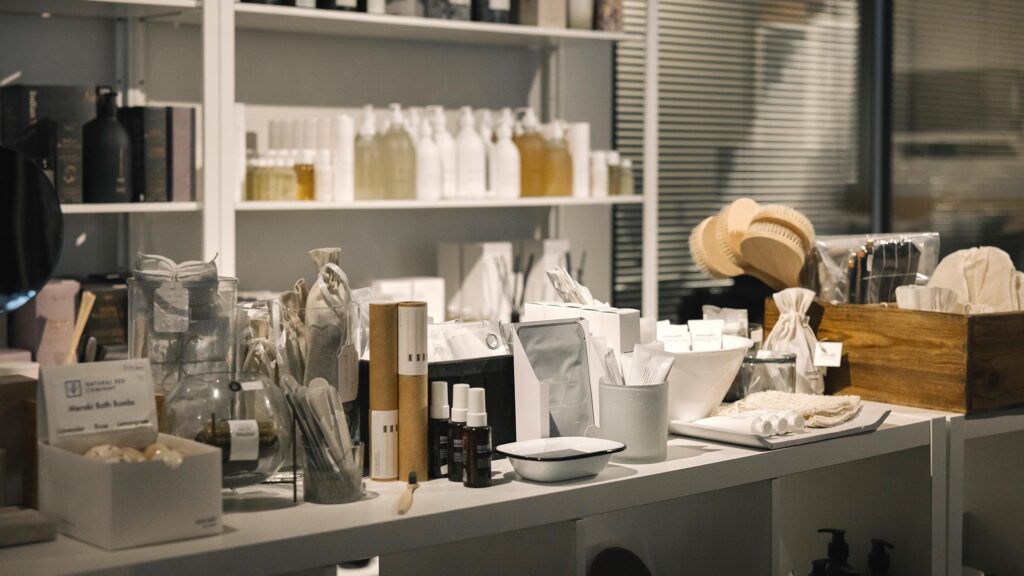 NBC showroom bath body gift ideas