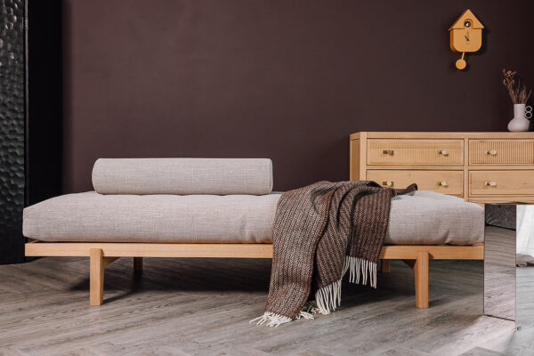 Nara Day Bed with Sprung Mattress