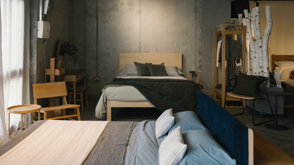 Natural Bed Company showroom