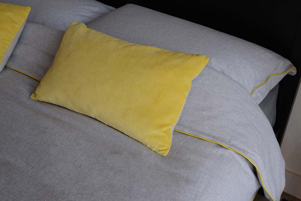 Natural Bedding – The latest additions to our collection of bedding in cotton linen or wool.
