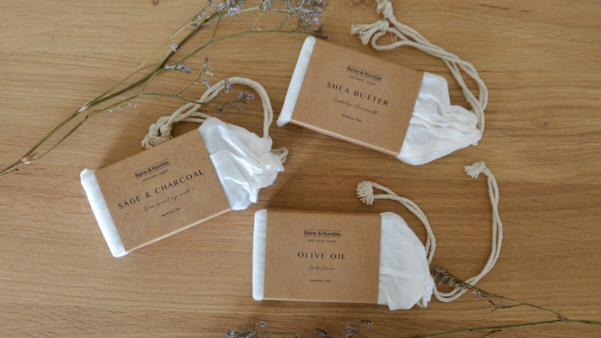 natural soap bars